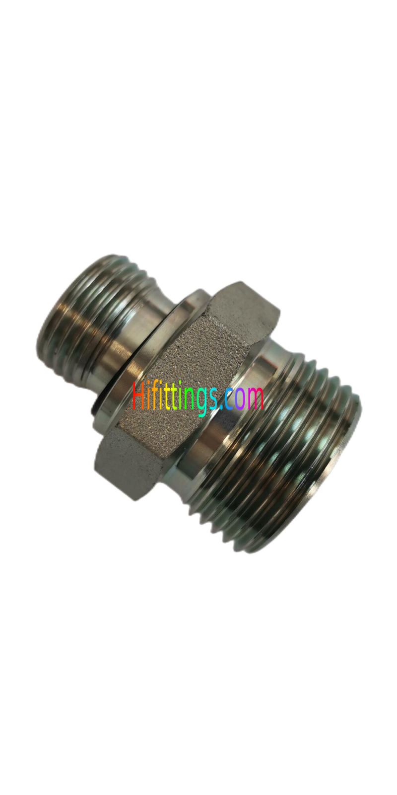 Raccordi O-Ring maschio metrico ORFS 1FH