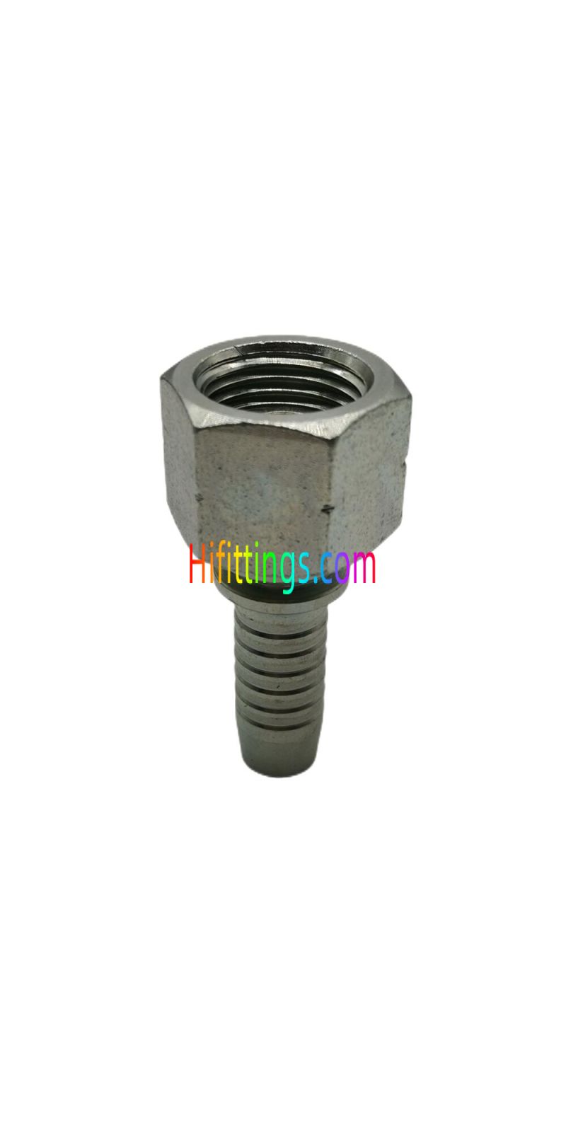 Raccordo girevole BSP femmina 60° cono giuntato 22611