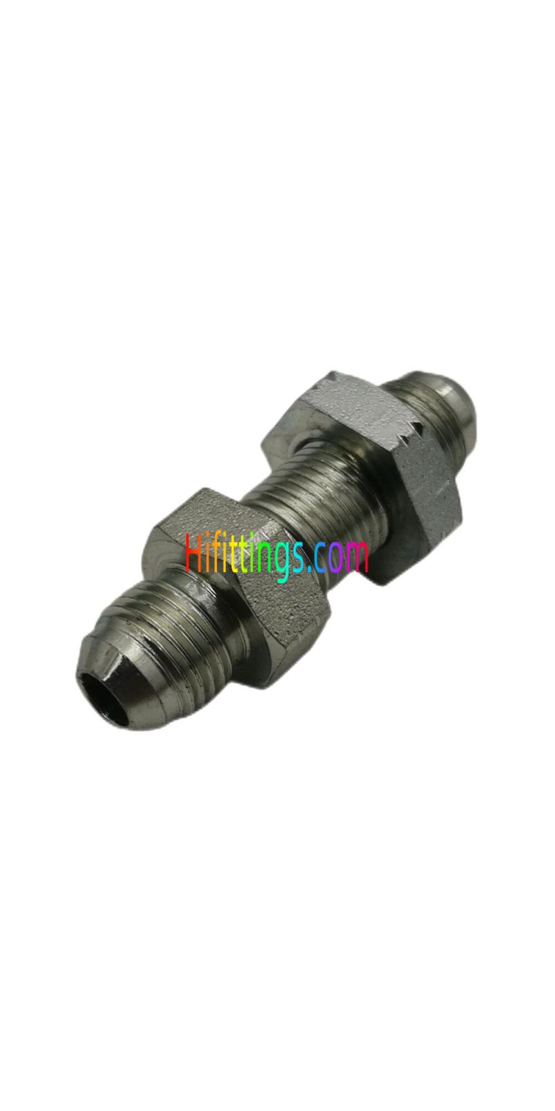 Raccordo a tubo svasato a cono JIC maschio 74° 6J