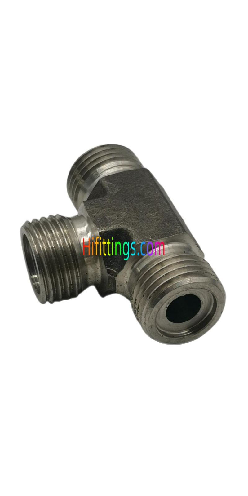 Raccordi a T metrici a tenuta frontale O-Ring maschio AE