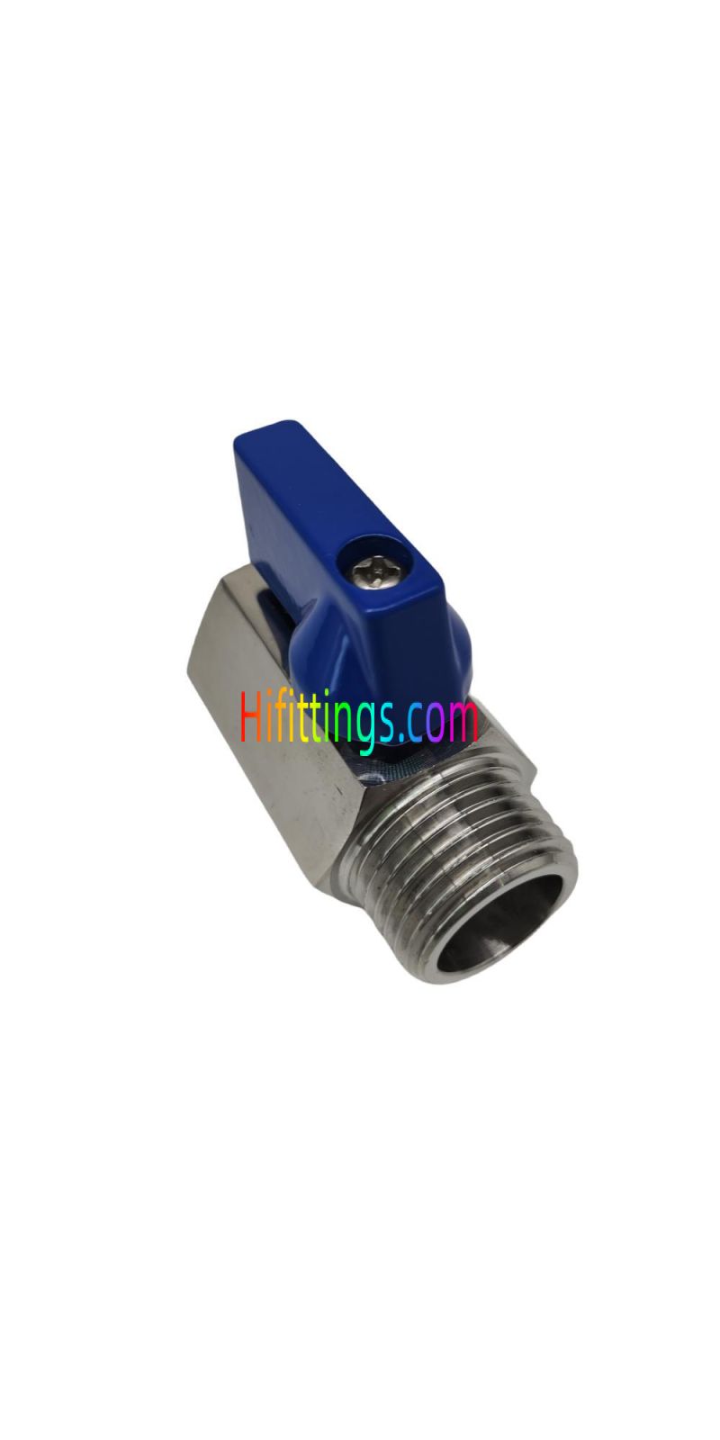 Mini valvola a sfera a filetto maschio femmina  B111S