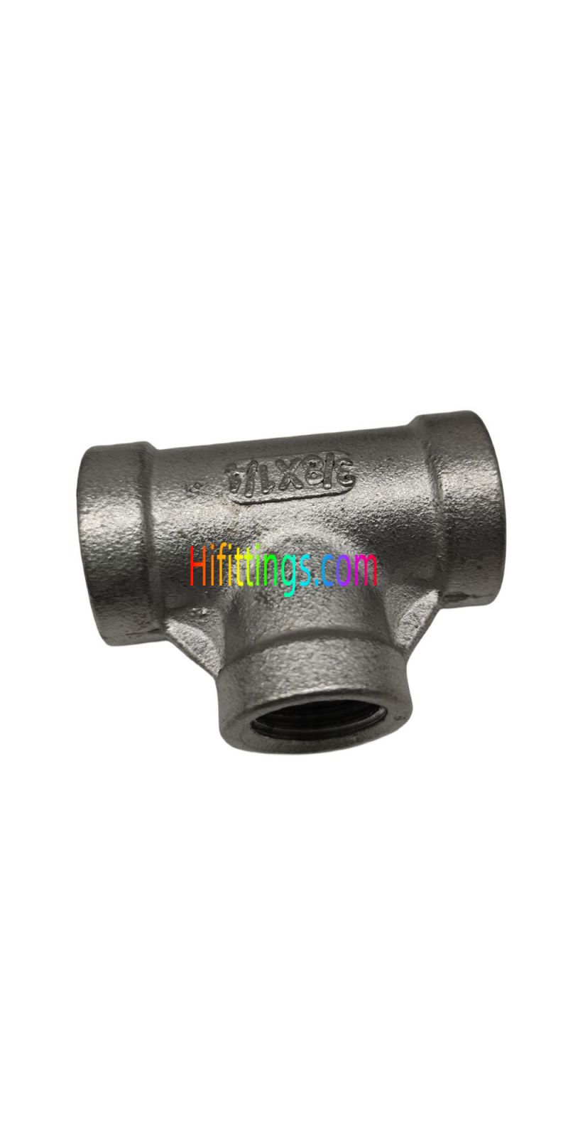 Reducing Female Tee Fitting B-S-B PF34