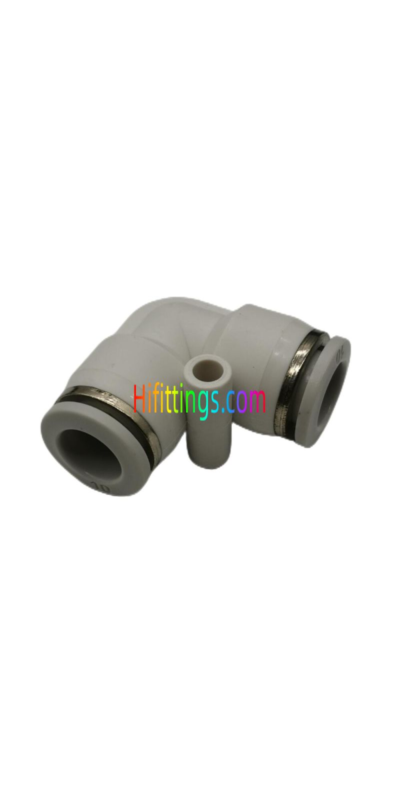 Raccordo a pressione pneumatico a gomito Union  PV