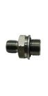 Adaptador recto BSP macho 60°Seat BSP macho O-Ring 1BG