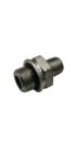 Adaptador recto BSP macho 60°Seat BSP macho O-Ring 1BG