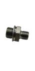 Adaptador recto BSP macho 60°Seat BSP macho O-Ring 1BG