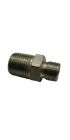 Straight NPT Male BSP Male 60° Seat Cone Fittings 1BN