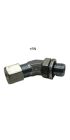 45° Elbow BSP Male Adjustable Stud Ends Metric Male Bite Type Tube Fittings 1CG4-OG /1DG4-OG
