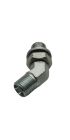 45° Elbow BSP Male Adjustable Stud Ends Metric Male Bite Type Tube Fittings 1CG4-OG /1DG4-OG