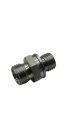 Straight  Metric Male Stud End Bite Type Tube Fittings 1CH/1DH