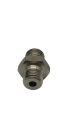 Straight Metric Male O-Ring Face Seal Fittings With Bonded Seal 1EL