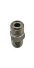 Straight BSPT Male Metric Male O-Ring Face Seal Fittings 1ET-SP