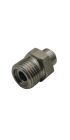 Straight Metric Male O-Ring Face Seal Butt-Weld Tube Fittings 1EW