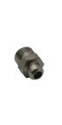 Straight Metric Male O-Ring Face Seal Butt-Weld Tube Fittings 1EW