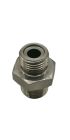 Straight BSP Male Metric Male O-Ring Face Seal Fittings 1EZ