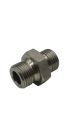 Straight BSP Male Metric Male O-Ring Face Seal Fittings 1EZ