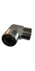 90° Elbow ORFS Male O-Ring Fittings 1F9