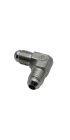 90° Elbow JIC Male 74° Cone Flared Tube Fittings 1J9