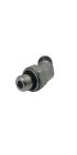 45° Elbow BSP Male O-Ring JIC Male 74° Cone Flared Tube Fittings 1JG4-OG