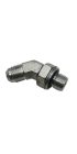 45° Elbow BSP Male O-Ring JIC Male 74° Cone Flared Tube Fittings 1JG4-OG