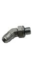 45° Elbow BSP Male O-Ring JIC Male 74° Cone Flared Tube Fittings 1JG4-OG