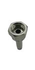 Metric Female Swivel Flat Seat Swaged Hose Fitting 20211