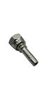 Metric Female Swivel Flat Seat Swaged Hose Fitting 20211