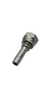 Metric Female Swivel Flat Seat Swaged Hose Fitting 20211