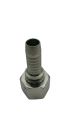 BSP Swivel Female 60° Cone Swaged Hose Fitting 22611