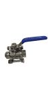 3PC Female Thread Low Pressure Ball Valve