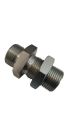 Straight ORFS Male O-Ring Bulkhead Fittings 6F