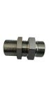 Straight ORFS Male O-Ring Bulkhead Fittings 6F