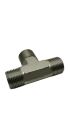 BSP Male 60° Seat Cone Tee Fittings AB