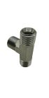 BSP Male 60° Seat Cone Tee Fittings AB