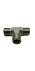 BSP Male 60° Seat Cone Tee Fittings AB