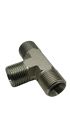 BSP Male 60° Seat Cone Tee Fittings AB