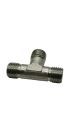 Metric Male Bite Type Equal Tee Tube Fittings AC/AD