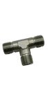 Metric Male Bite Type Equal Tee Tube Fittings AC/AD