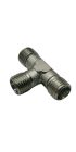 Metric Male Bite Type Equal Tee Tube Fittings AC/AD