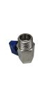 Mini Female Male Thread Ball Valve B111S