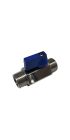 Mini Male Thread Ball Valve B121S