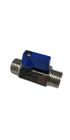 Mini Male Thread Ball Valve B121S