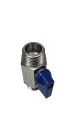 Mini Male Thread Ball Valve B121S