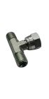 BSP Male 60° Seat BSP Female 60° Cone Branch Tee Fittings BB