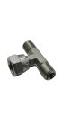 BSP Male 60° Seat BSP Female 60° Cone Branch Tee Fittings BB