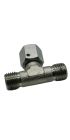 Branch Tee Fittings With Swivel Nut BC/BD