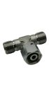 Branch Tee Fittings With Swivel Nut BC/BD