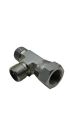 ORFS Male O-Ring ORFS Female Run Tee Fittings CF