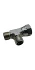 ORFS Male O-Ring ORFS Female Run Tee Fittings CF