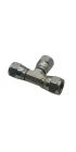 JIC Female 74° Seat Tee Flared Swivel Tube Fittings DJ